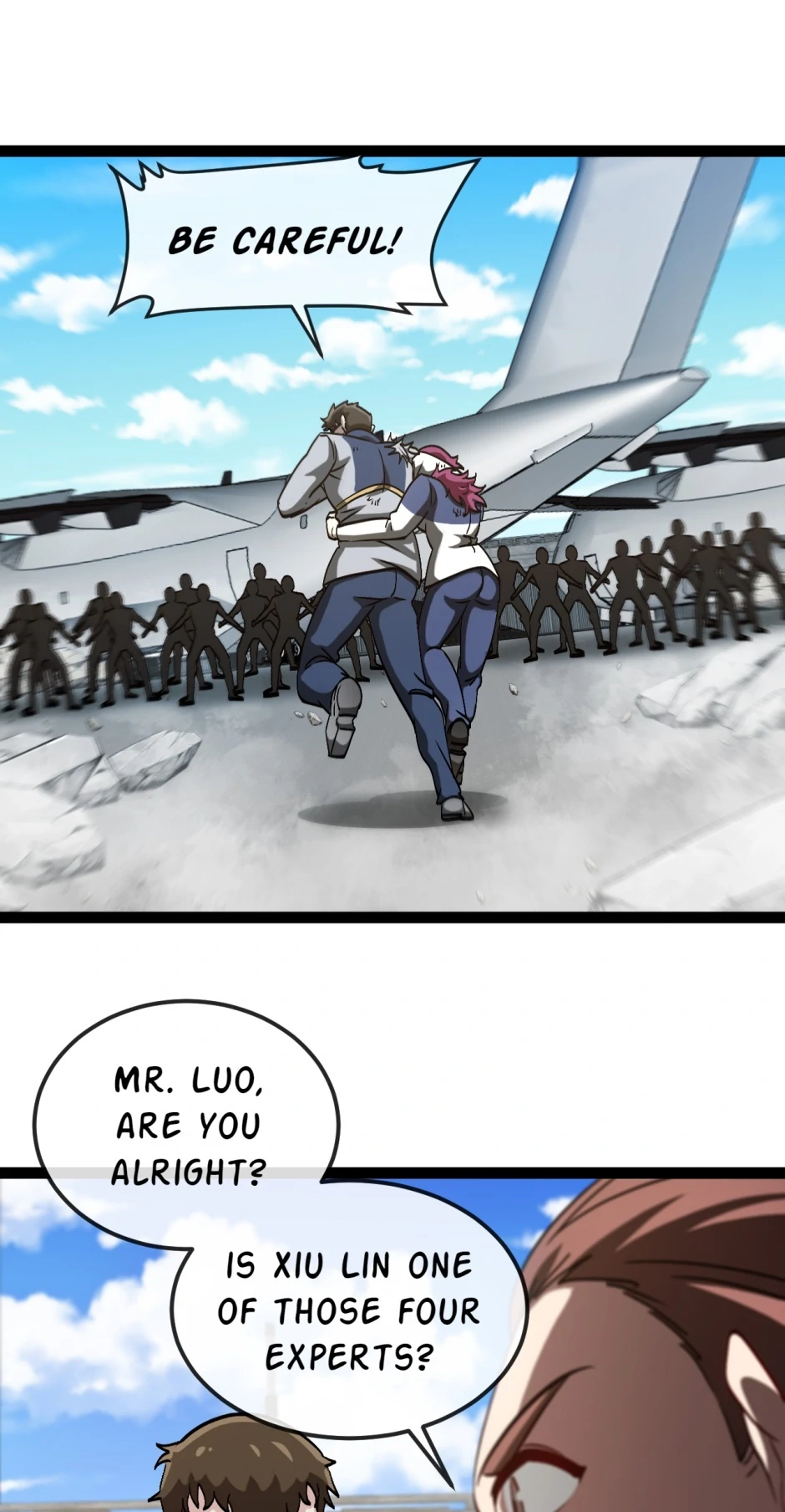 Super God System Chapter 156 6